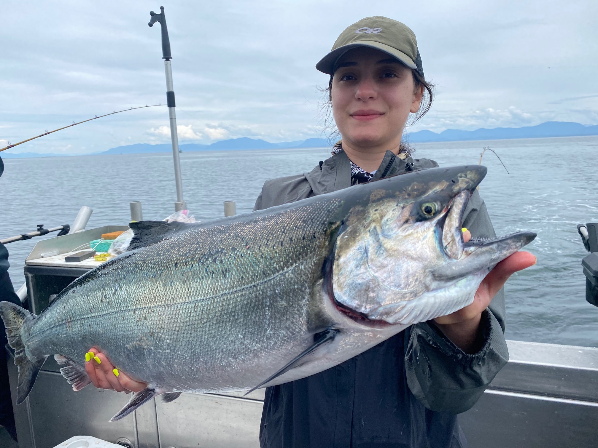 Alaska Salmon Fishing & Salmon Charters