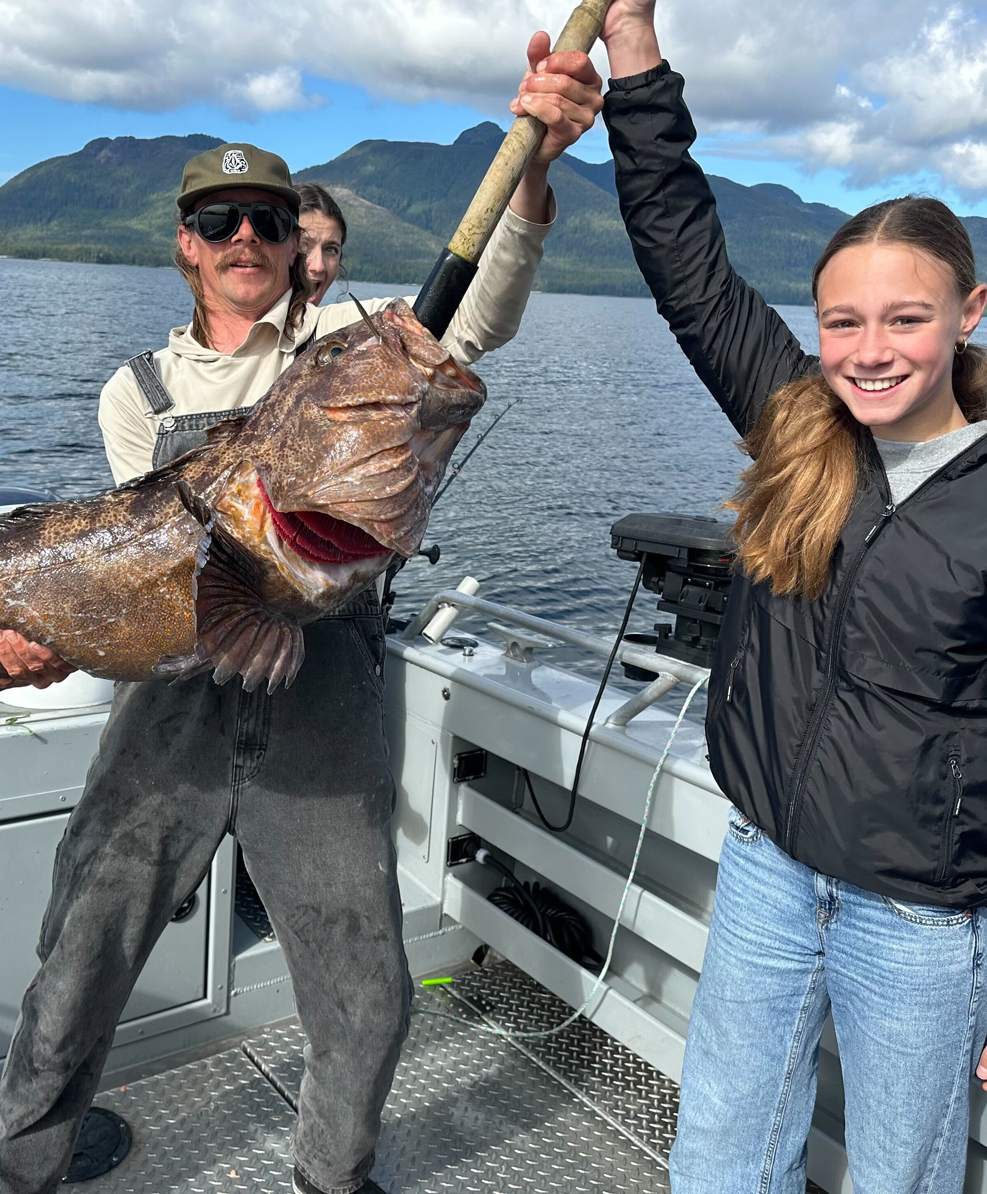 Captain Justin fishing guide Alaska King Charter Ketchikan